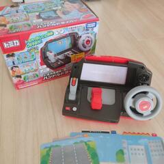 トミカ　ハンドルドライバー