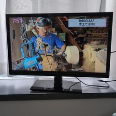 パナソニック液晶テレビ24型　TH-24D305　純正リモコン付き