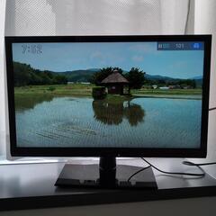 パナソニック液晶テレビ24型　TH-24D305　純正リモコン付きの画像