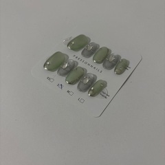 ネイルチップ　海外製　使用済　ネイルファイル　ネイルプッシャーの画像