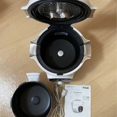 T-fal 電気調理鍋　ほぼ新品未使用の画像