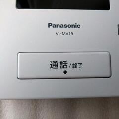 美品！Panasonic！ドアホン！インターホン！の画像