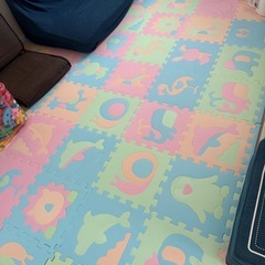 中古パズルマット(取り引き中
)の画像