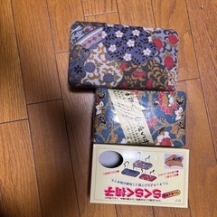 決まりました！正座用楽々椅子二つ 