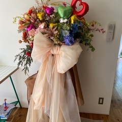 【レア】手作りフラワースタンド
