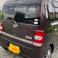 ダイハツムーヴコンテ車検9年1月の画像