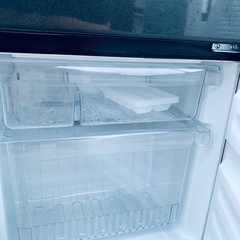 ④✅ユーイングノンフロン冷凍冷蔵庫✅ ✅UR-F110H✅の画像