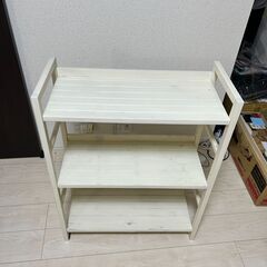 ラック（棚）あげます