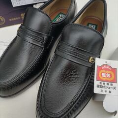 紳士シューズ(未使用品)の画像