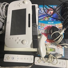 (中古品)Wii U 本体 ホワイト Wiiリモコン/ソフト付き...