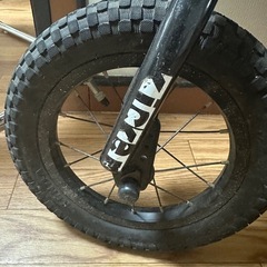 ADVANCE KICKER キッズ用 ペダルなし自転車 レッドの画像