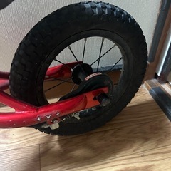 ADVANCE KICKER キッズ用 ペダルなし自転車 レッドの画像