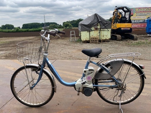 ④✓電動自転車✓Panasonic (Eco Tommy) 府中の電動アシスト