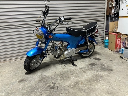 ダックス50 登録80ボアアップセル付きキットバイク中華ダックス