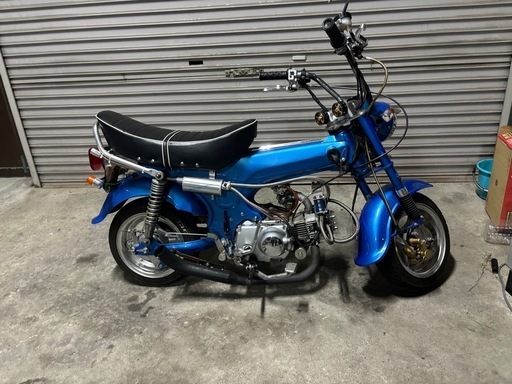 ダックス50 登録80ボアアップセル付きキットバイク中華ダックス