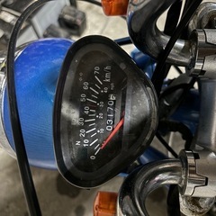 ダックス50 登録　80ボアアップ　セル付き　キットバイク　中華ダックス　カスタム車両の画像