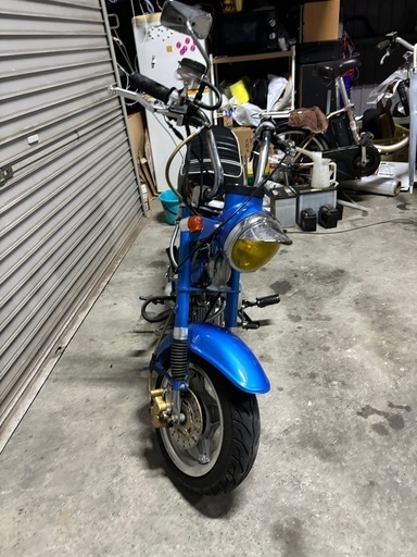ダックス50 登録　80ボアアップ　セル付き　キットバイク　中華ダックス　カスタム車両 slide_file.jpg