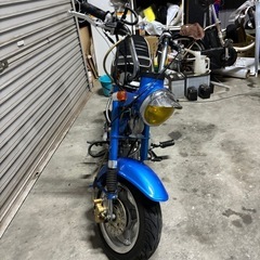 ダックス50 登録　80ボアアップ　セル付き　キットバイク　中華ダックス　カスタム車両の画像