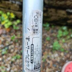 アルミフレームで軽く使いやすい！農業、園芸一輪車！の画像