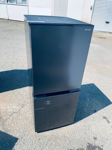 中古】シャープ冷蔵庫 152L 2023年式2506121658の通販 by