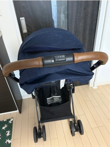 KATOJI スマバギメッシュ　ベビーカー　ネイビー　美品