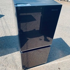 ④✅Hisenseノンフロン冷凍冷蔵庫✅ ✅HR-G13C-BR✅
