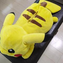 ピカチュウ🩷ティッシュカバーの画像