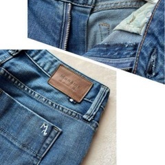 Moname モナーム ボーイズスリム デニム CHARLOTTEの画像