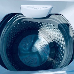 ④✅ニトリ全自動洗濯機✅ ✅NT60L1WH✅の画像