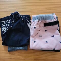半ズボンとTシャツ120.130センチ4枚の画像