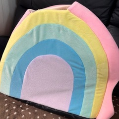 レインボーロールケーキベット　新品の画像