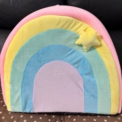 レインボーロールケーキベット　新品の画像