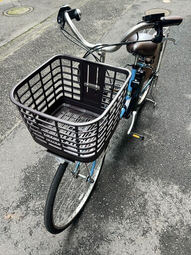引き取り限定】中古 パナソニック 電動アシスト自転車 24インチ