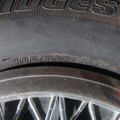 希少NISSAN　Y30グロリア純正１４インチホイール　４本の画像