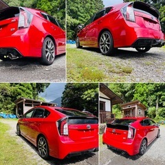 プリウス Gsツーリングセレクション⭐️2012年式⭐️車検2年間付きの画像