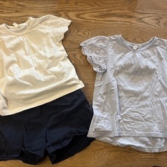 ＊女の子夏服７点セット(^^)サイズの画像