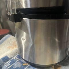 Shop Japan(ショップジャパン) クッキングプロ シルバー 電気圧力鍋SC-30SA-J03の画像