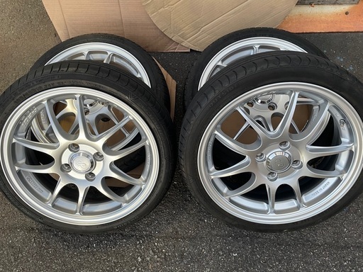 ✩.*˚エンケイ ENKEI PF01 16インチ 軽自動車 コンパクトカー対応ホイール✩.*˚