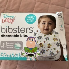 コストコ　ディズニー　ビブスター
の画像