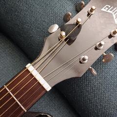 エレアコ　ギルド　OM-260CE Deluxe Burlの画像