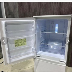 SHARP 冷蔵庫 SJ-D14F-W 137L (ゆうかしん) 大阪のキッチン家電