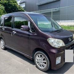 ダイハツタントエグゼカスタムbluetoothナビ ETC禁煙車...