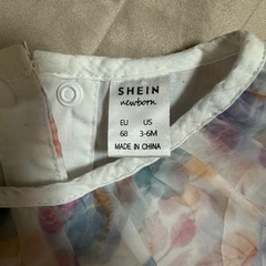 SHEIN ロンパース　68 3〜6Mの画像