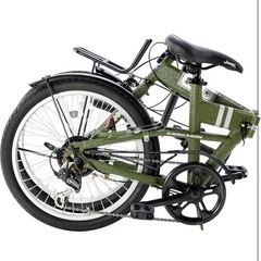Jeep 折りたたみ自転車 美品 (s) 駒ヶ林の折りたたみ自転車の