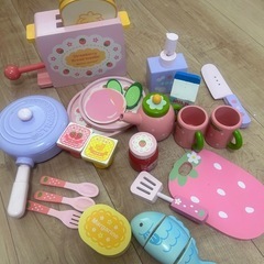 【お取引予定者決まりました】マザーガーデン 子供用キッチンの画像