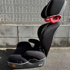 エールベベ　ジュニアシートの画像