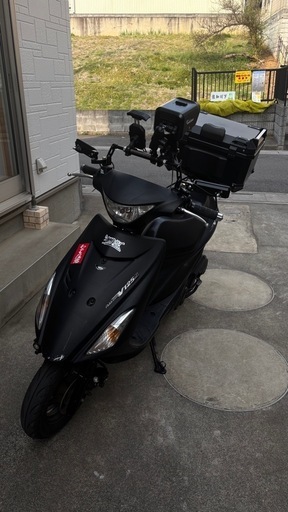 【話早い人値下げします】アドレスV125S リミテッド