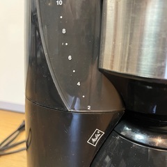 コーヒーメーカーアロマサーモ　10カップ　【Melitta/JCM-1031】の画像