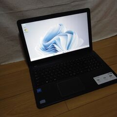 早い者勝ち!!2020年製美品高速新品SSD Windows11ノートパソコン 15.6office DVD-RWの画像