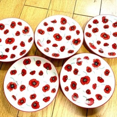 【未使用】KENZO ケンゾーの小皿 直径13.5cm（箱なし）